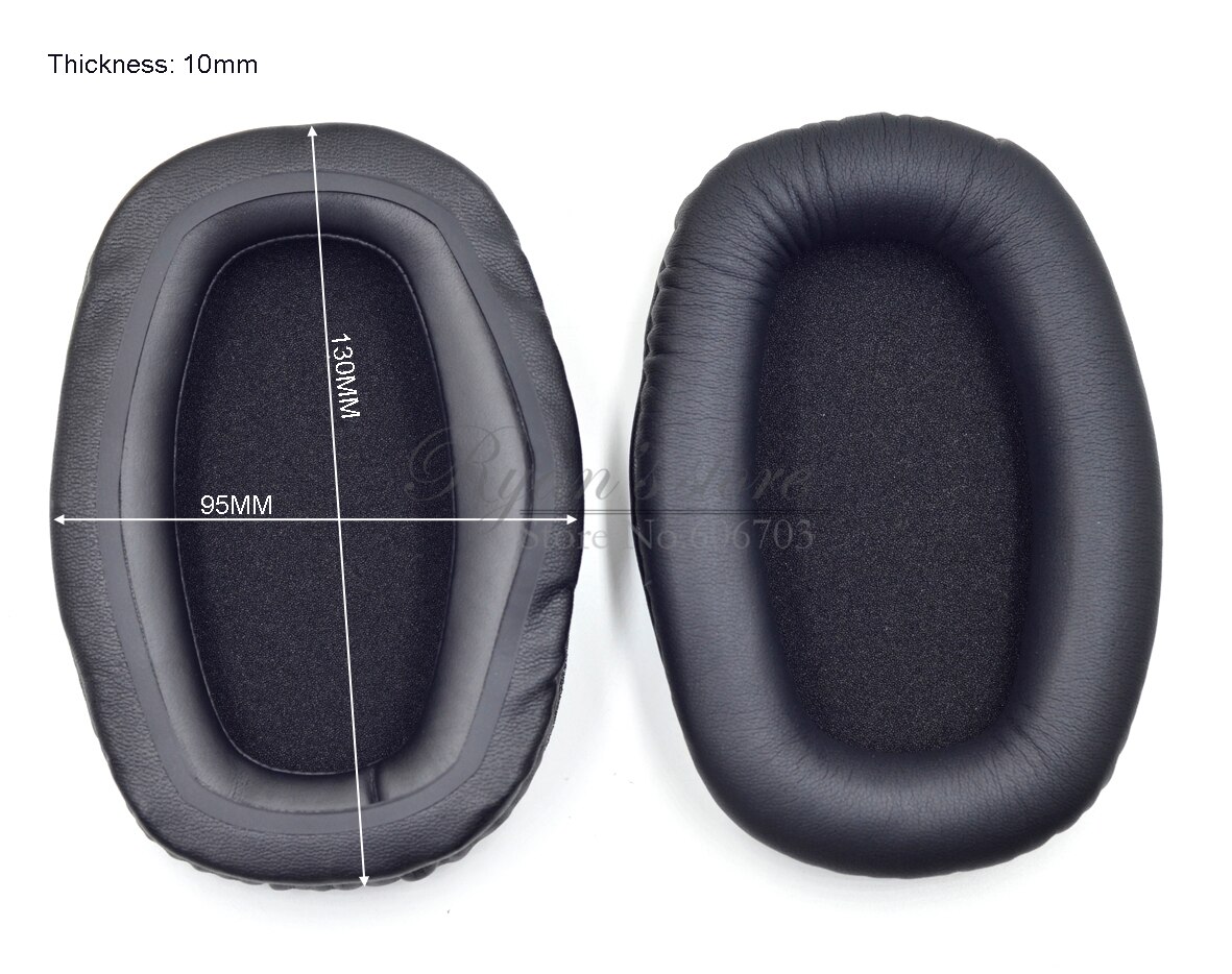 1 Pair Soft Foam Cushion for KOSS ESP950 Headphone Repair Parts Ear Pads Cushion Cover for KOSS ESP 950 Headset