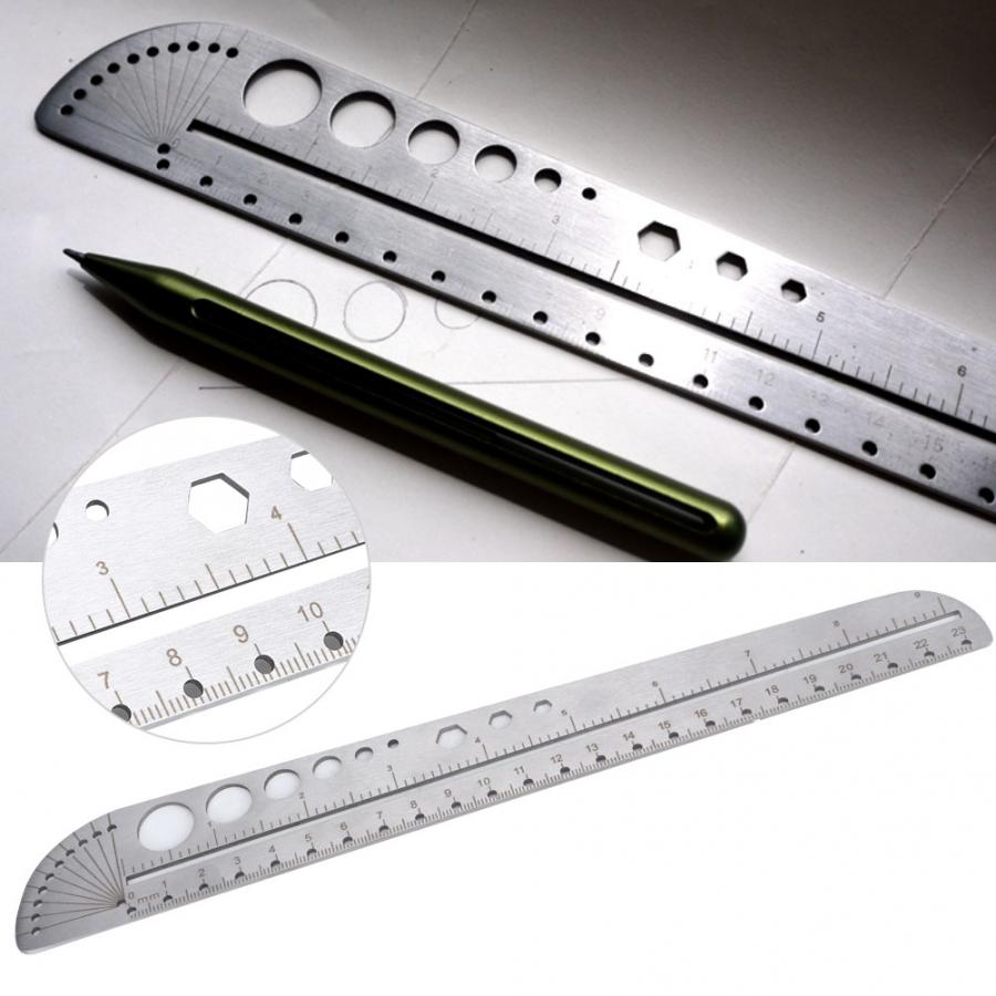 Scale Ruler Multifunctional Stainless Steel Compas... – Vicedeal