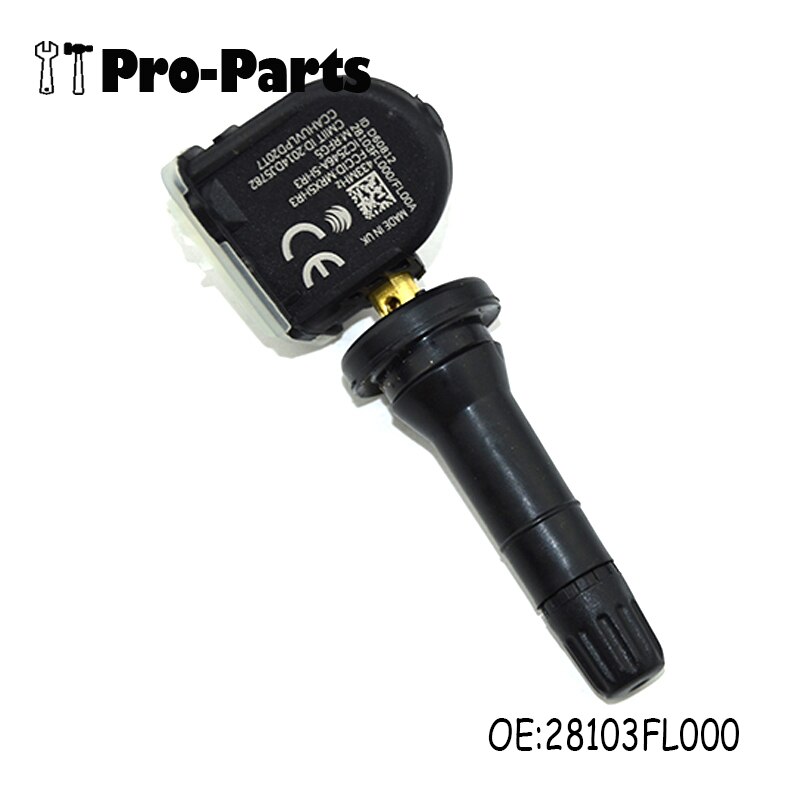28103-FL000 TPMS Tire Pressure Sensor For Subaru Impreza Ascent 433 MHz