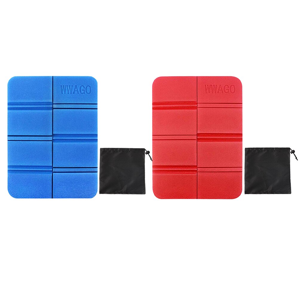 Xpe Foam Seat Pad Outdoor Camping Vouwen Vochtbestendige Zitten Mat Kussen Travelling Dragen Draagbare Onderdelen