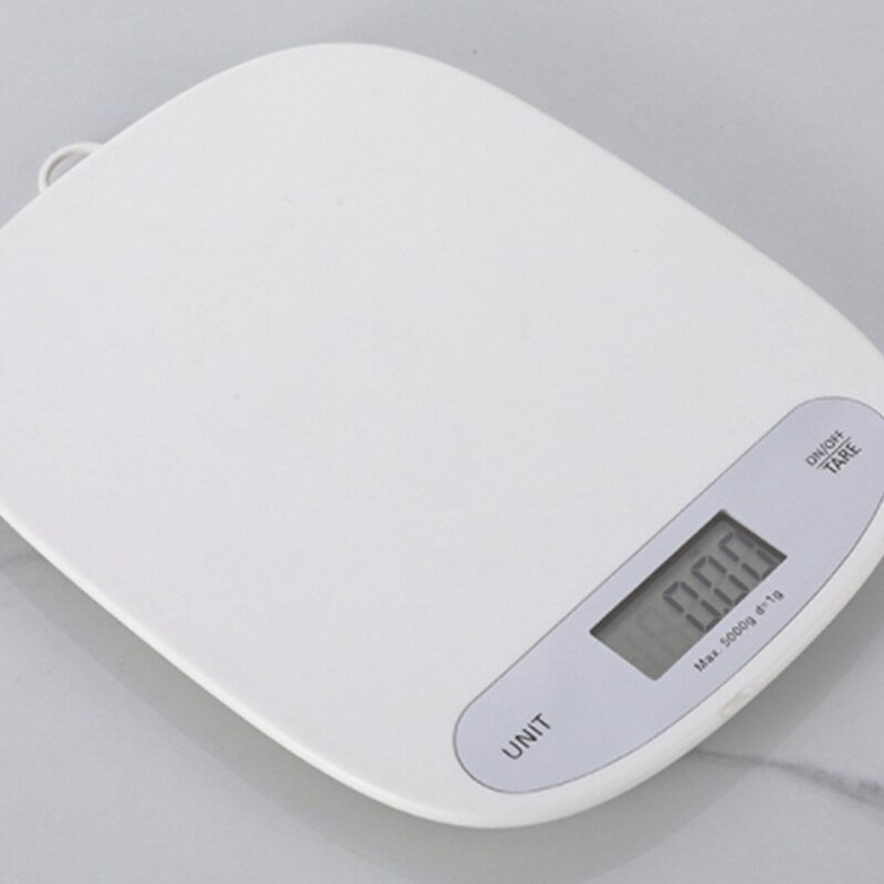 Digital Food Scale, Multifunctional Measurement of Grams, Ounces, Pounds and Milliliters, Using Battery