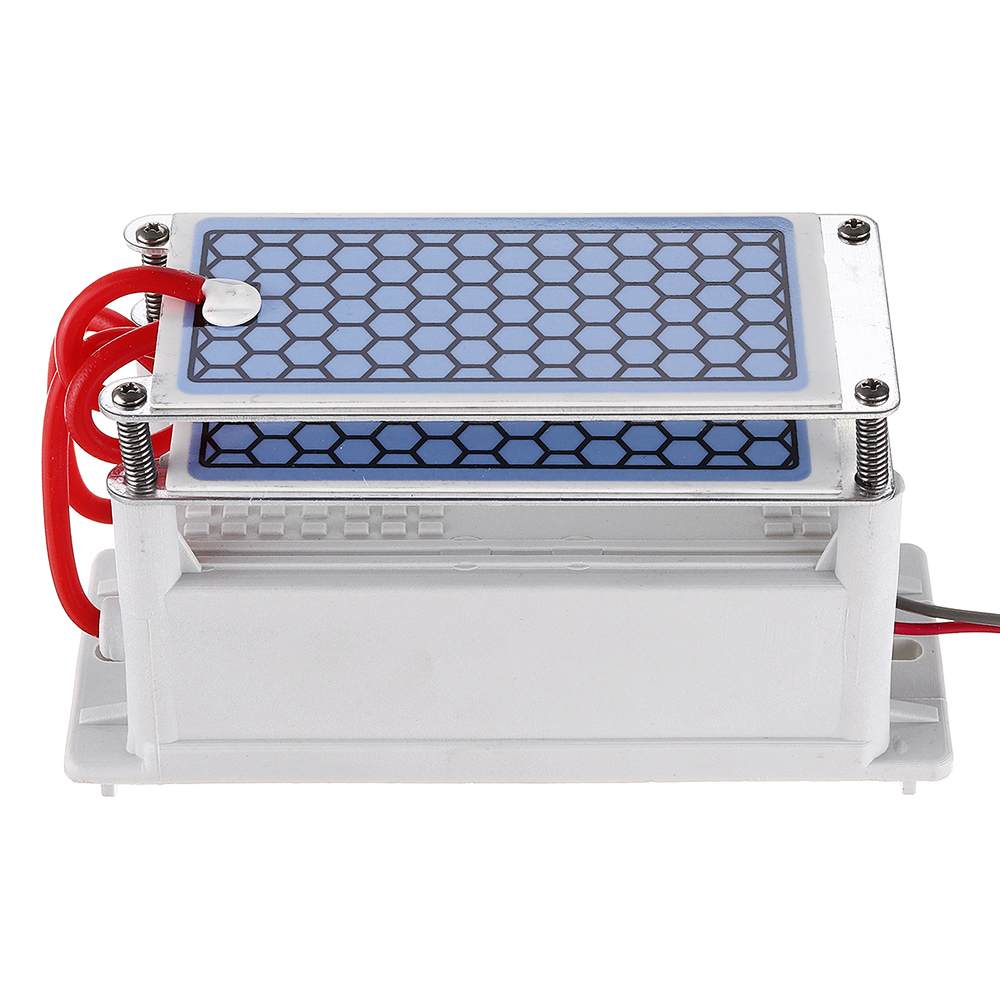 3.5/10/15g Keramik platte typ ozon Generator Bausatz ozon-luftreiniger EU220V uns110V AC220V Lange-letzten Luft Reinigen Tragbare Keramik: 10G / EU