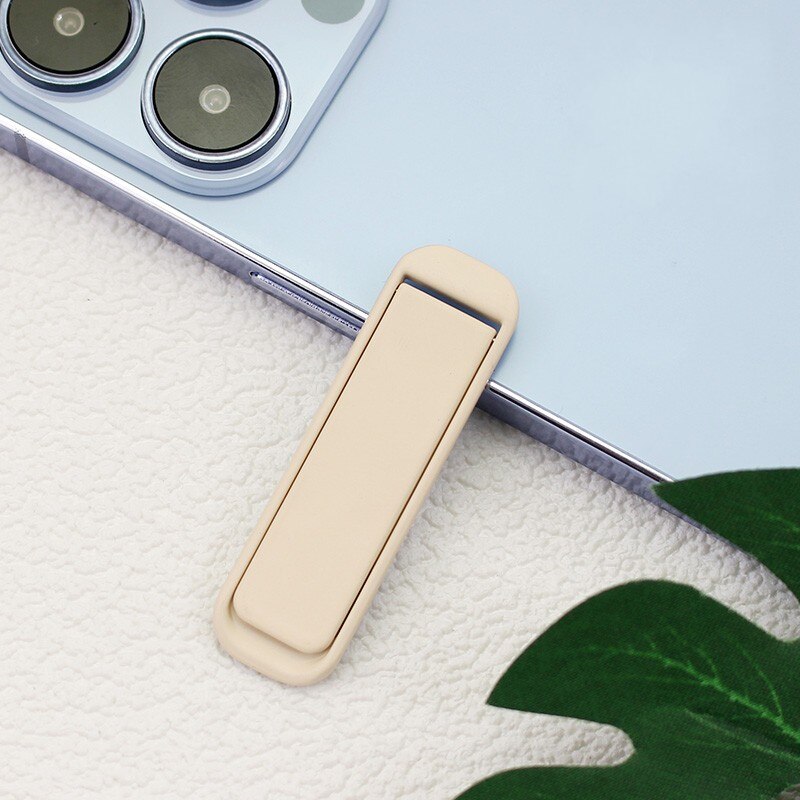 Cell Phone Kickstand Universal Vertical Horizontal Stand Adjustable Mini Folding Desk Mount Holder for iPhone Samsung: A-White