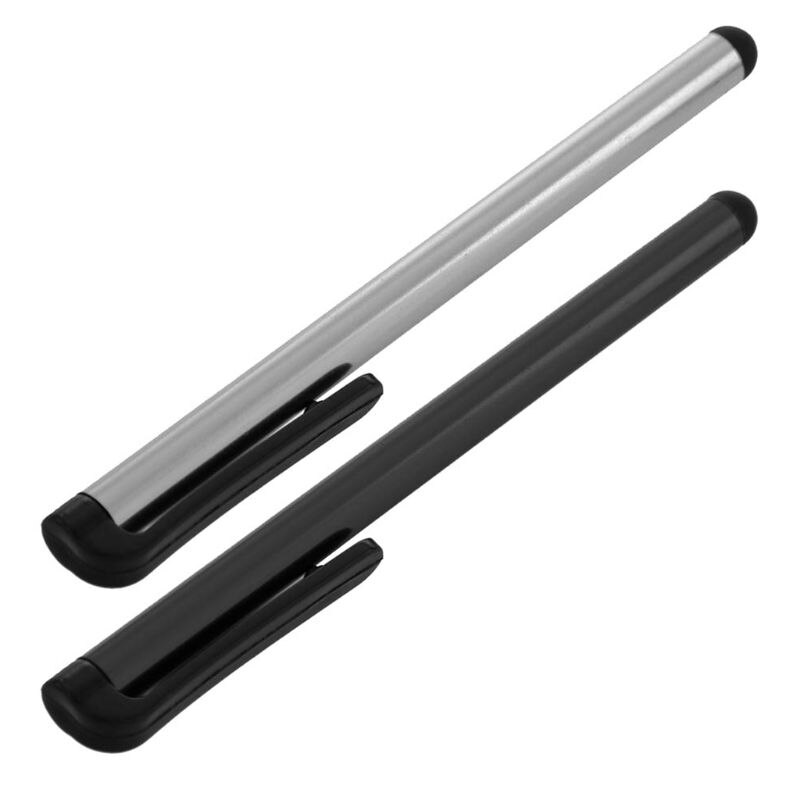 1Set Capacitive Screen Touch Pen Digital Stylus Pen Silicone Head Pencil for Nintend Switch/lite Game Console Accessories