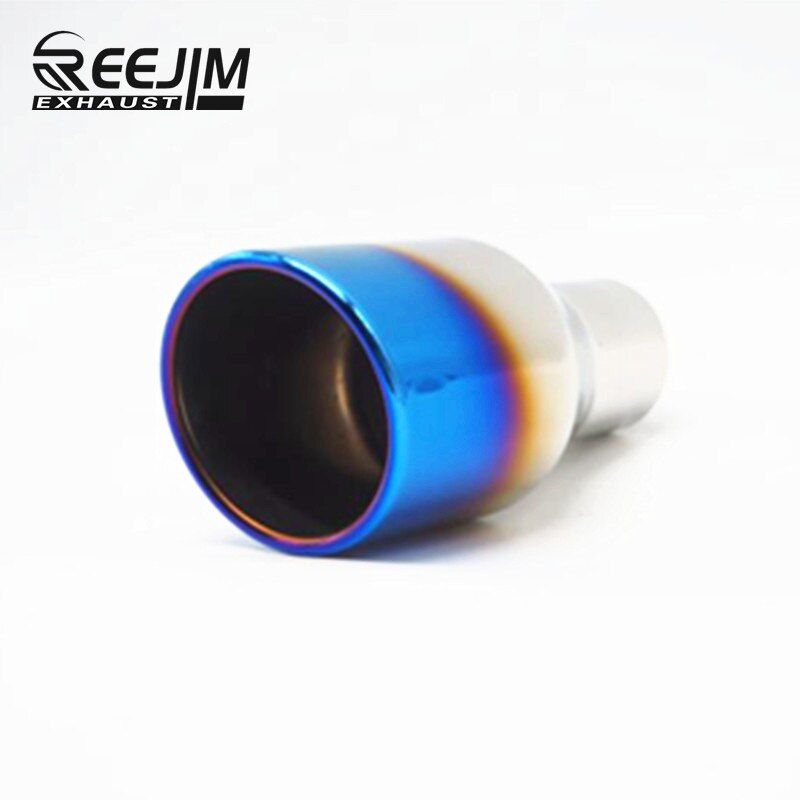Universele uitlaattip van roestvrij staal van 2 '' inch voor auto's