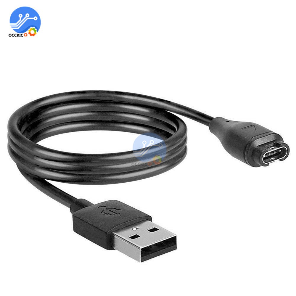Usb Charger Cable Voor Garmin Fenix 5/5S/5X Smart Horloge Power Cable Charger Usb Opladen Data