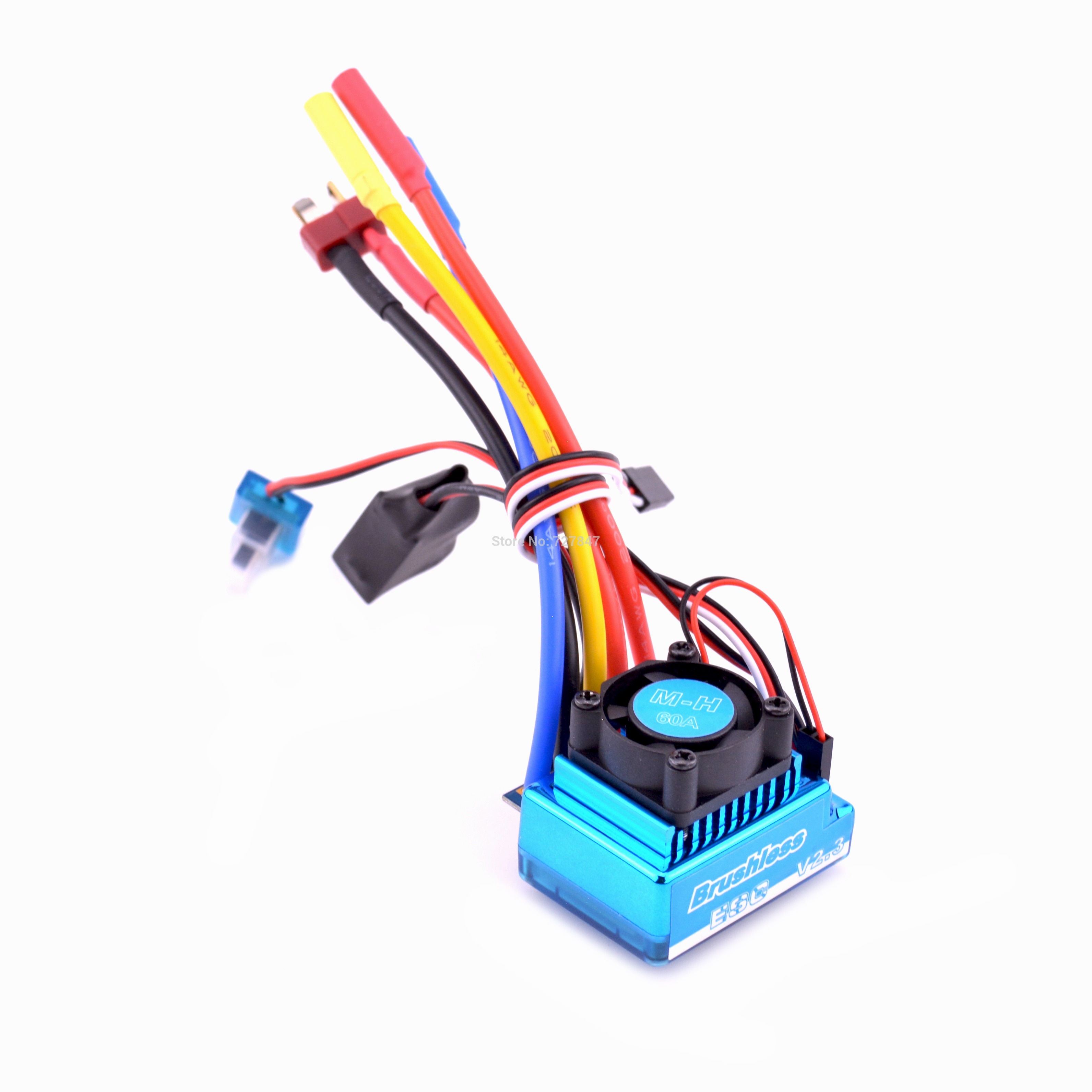 3650 2300KV / 3100KV / 3900KV / 4300KV / 5200KV Brushless Motor &amp; 45A 60A 80A 120A ESC Combo for 1:10 RC Car Boat Part