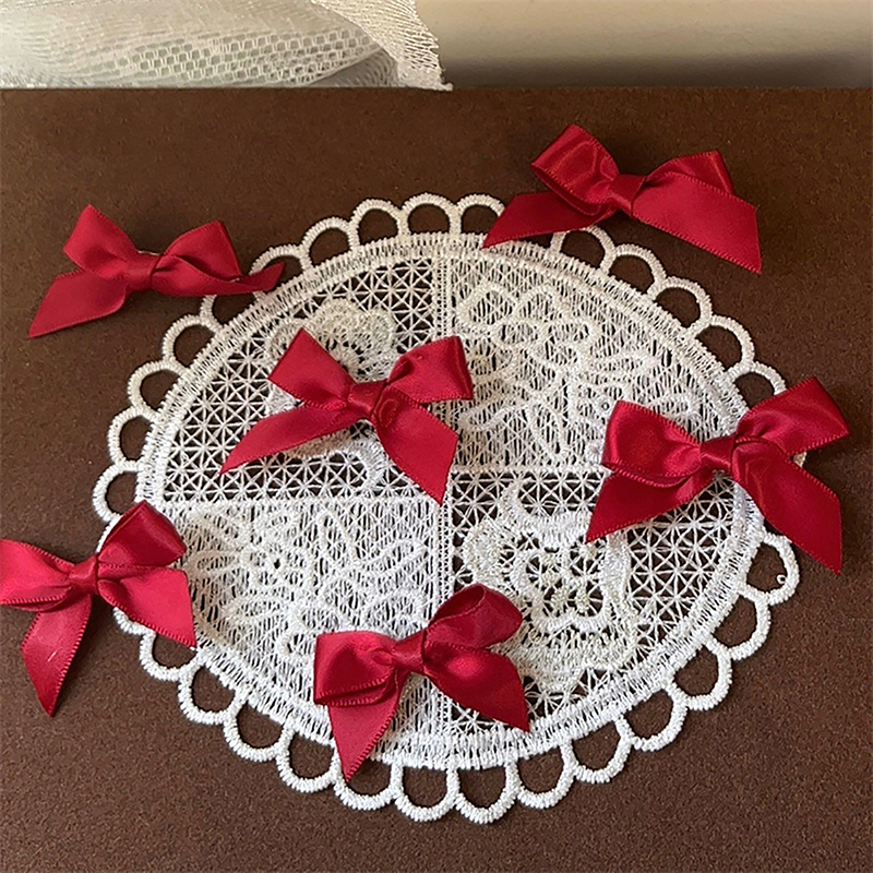 Horquilla con lazo pequeño para niña, Mini lazos para el pelo, accesorios para el cabello para niña