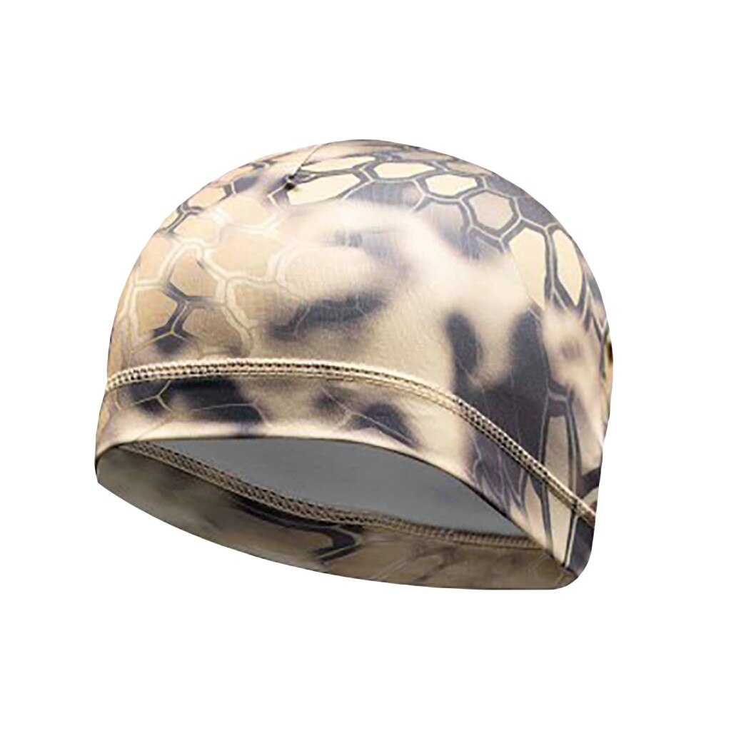 25#  helmvoeringen, zweetafvoerende petten, hardlooppetten, fietspetten, 1 stuk, rijden, buitensport, fietsen, fietsmuts, uitrusting, bandana