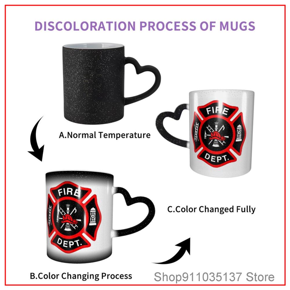 Firefighter coffee K mugs glass cups tazas set home garden couple shiba inu disposable solo holder donut clear double wall