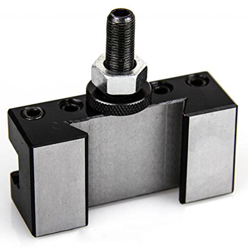 thumbnail image 2 of Quick Change Lathe Tool Post Holder - Fits 250-001 / 250-101 / 250-102 / 201 Models 2 of 6