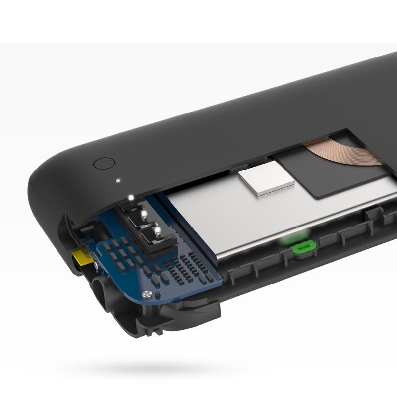For Samsung Galaxy S8 Battery Case 5000mAh Rechargeable Battery Portable Li-polymer 5V/5000mAh 5V / 1.5A 1A 161*74*10mm Z1114