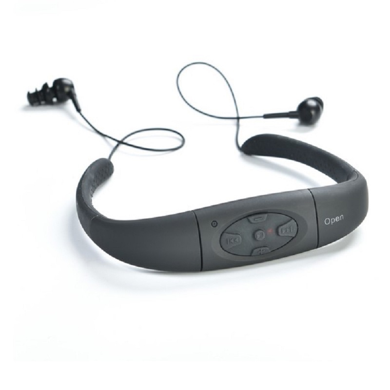 ZHKUBDL IPX8 Waterdichte Sport MP3 Speler 4g 8g Onderwater Zwemmen Duiken met FM Radio Oortelefoon Stereo Audio Hoofdtelefoon