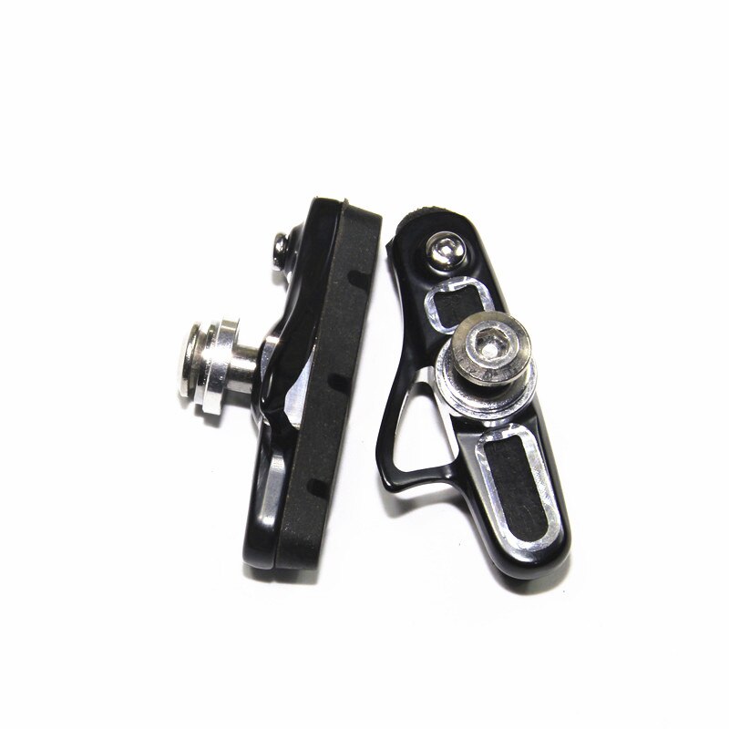 Road fiets carbon velg remblokken schoenen met 14-optie ondersteuning voor Shimano voor avid voor Tektro C rem: shoes 6