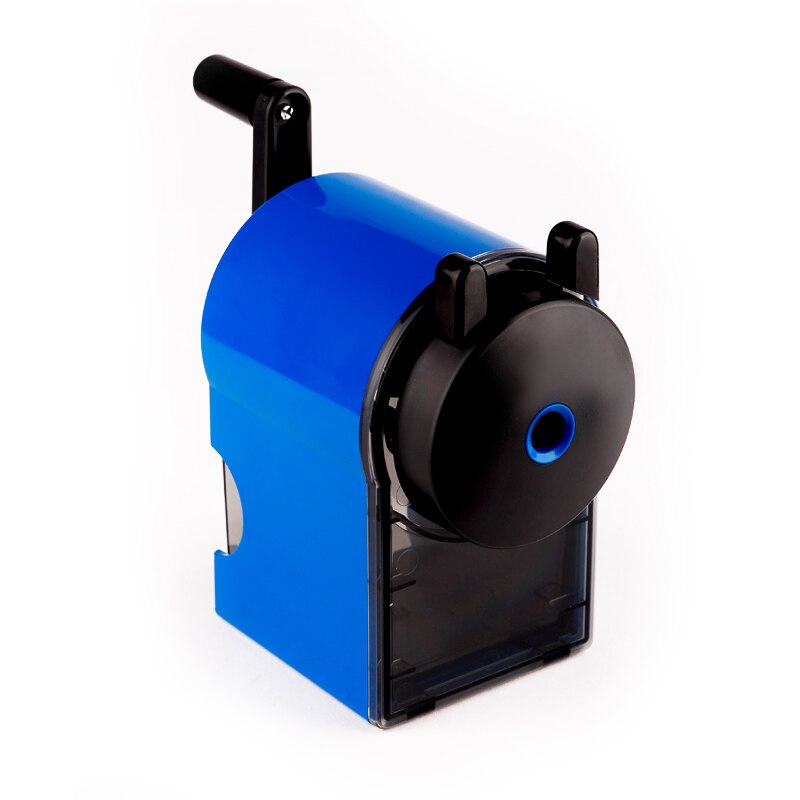UNI KH-18 Hand-cranked Pencil Sharpener Child Safety Pencil Sharpener Pupils Art Students with Pencil Sharpener Pencil Sharpener