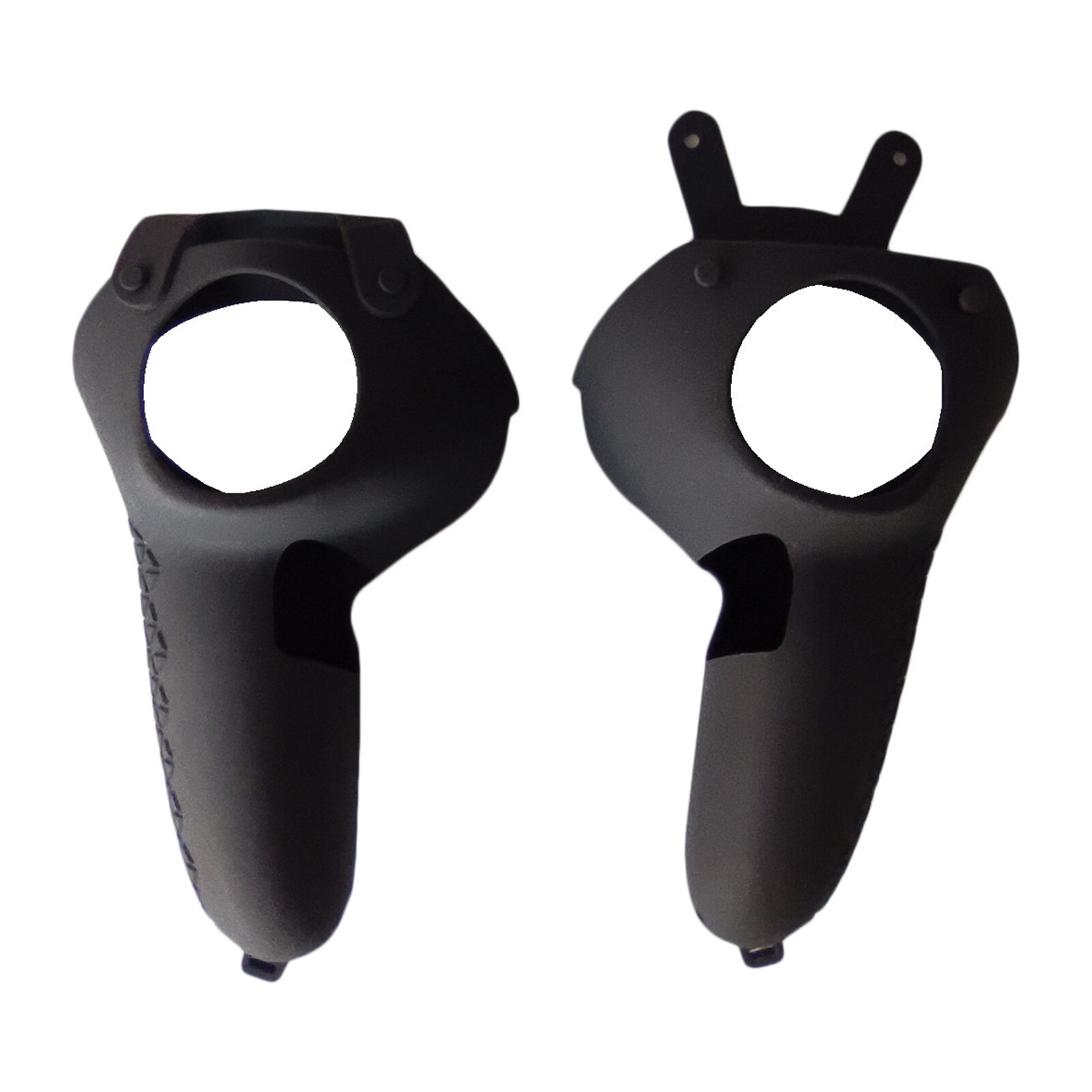 Vr Controller Case Vr Cover + Hand Cover + Thumb Knop Cap Handvat Cover Voor Oculus Quest 2 Vr Controller accessoires: Black