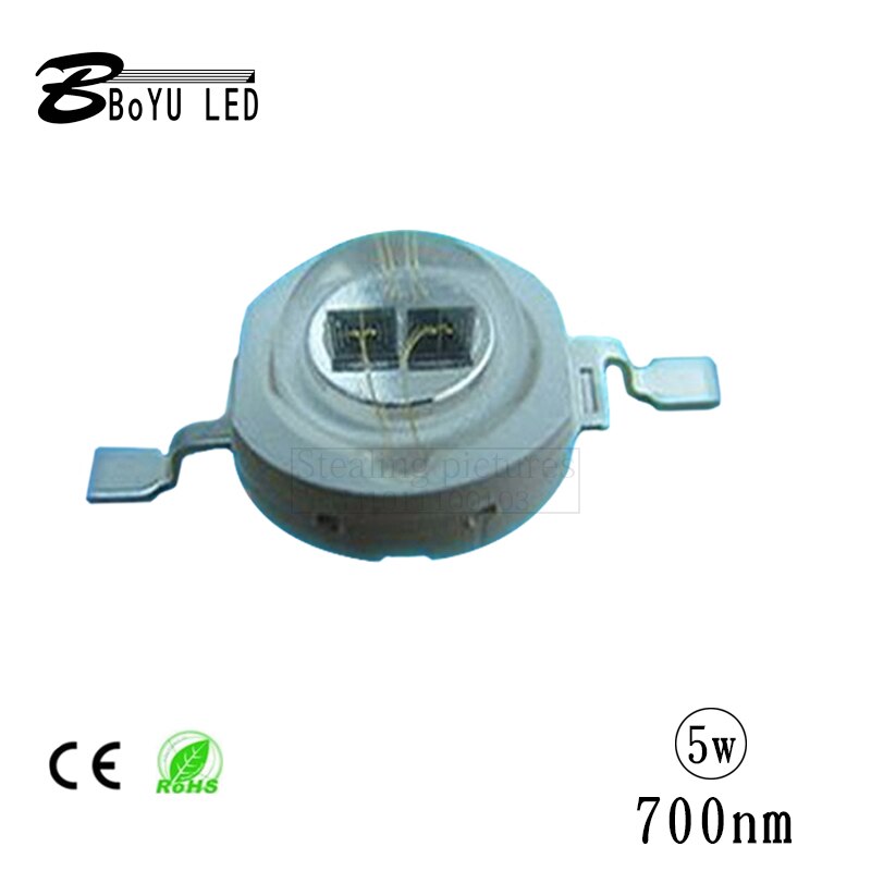 High-Power Cree LED700nm1W3W5WboyuLED Infrarood High-Power Lumen-Zoals Smd Led Lamp Kralen Infrarood Emitting Buis