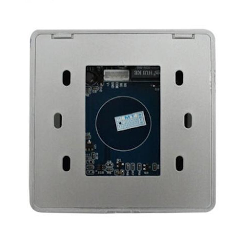 Push Touch Exit Button Door Exit Release Button Security Access Control System With LED Indicator Light For Gate Frame