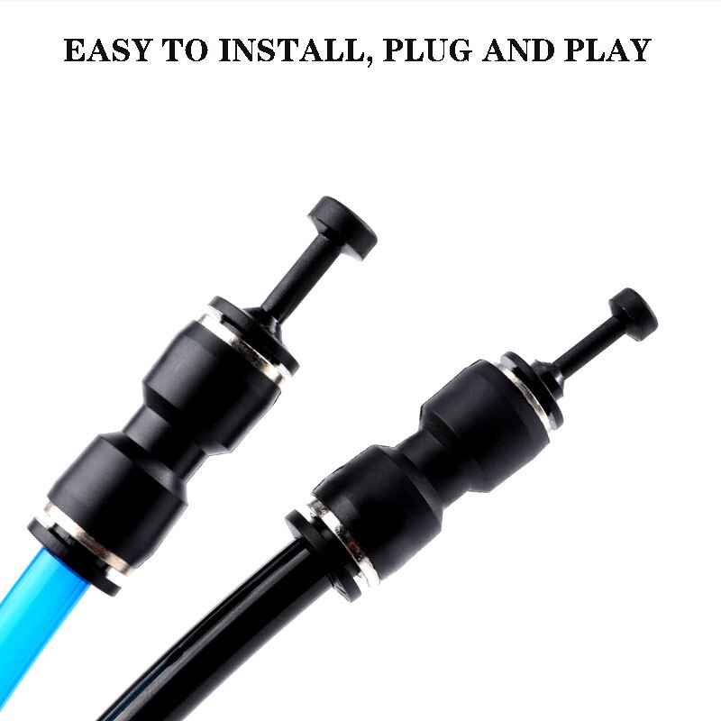 5PCS/Multi-section pneumatic blind tube end cap plug plug Air hose pipe push-in joint plastic pp4 pp6 pp8 pp10 4mm 6mm 8 10 12