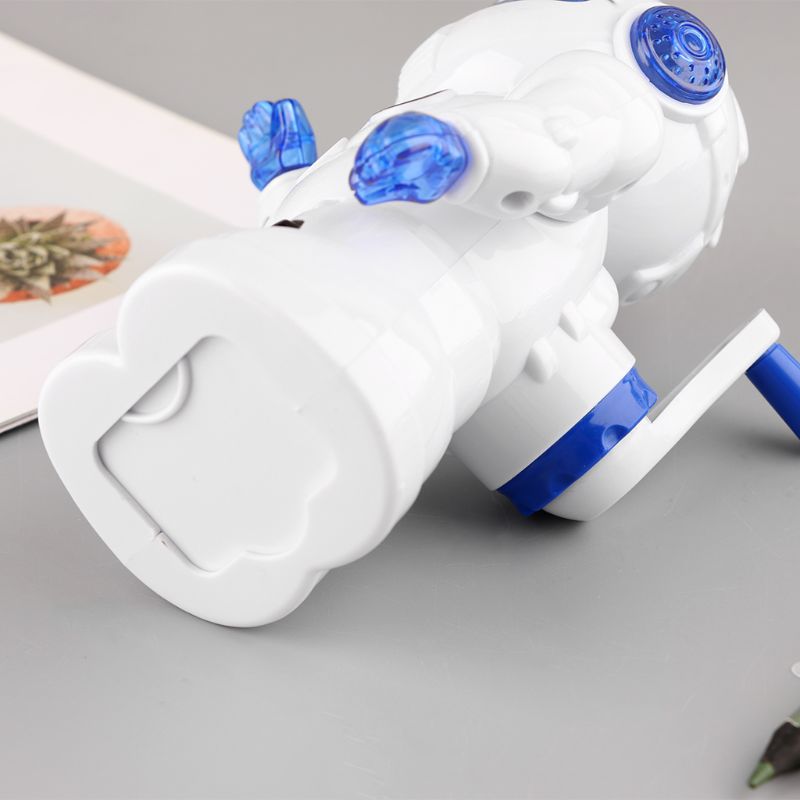 Sacapuntas Manual con de dibujo animado de Robot bonito para niños, estudiantes, estudiantes y estudiantes