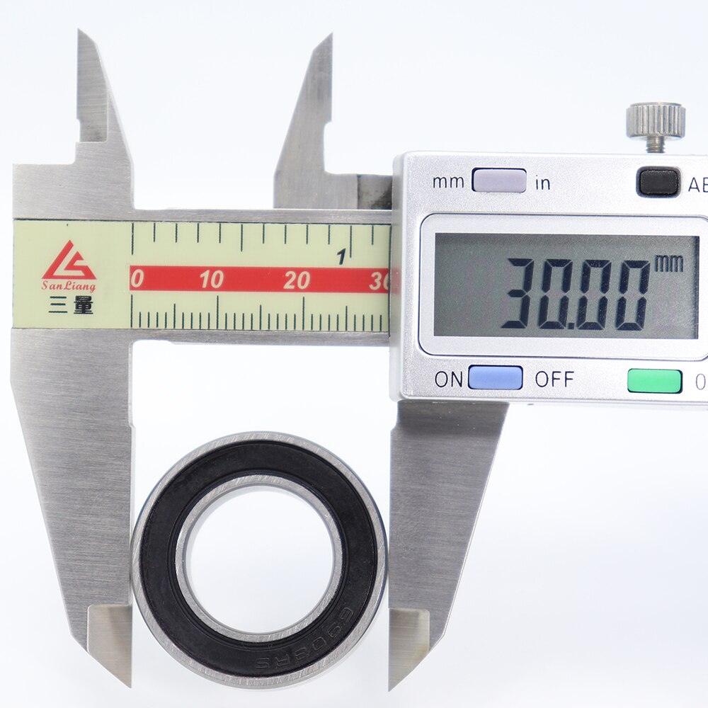 6903 2RS Bearing 17*30*7 mm 6Pcs ABEC-5 C2 Metric Thin Section 61903RS 6903 RS Ball Bearings 6903RS