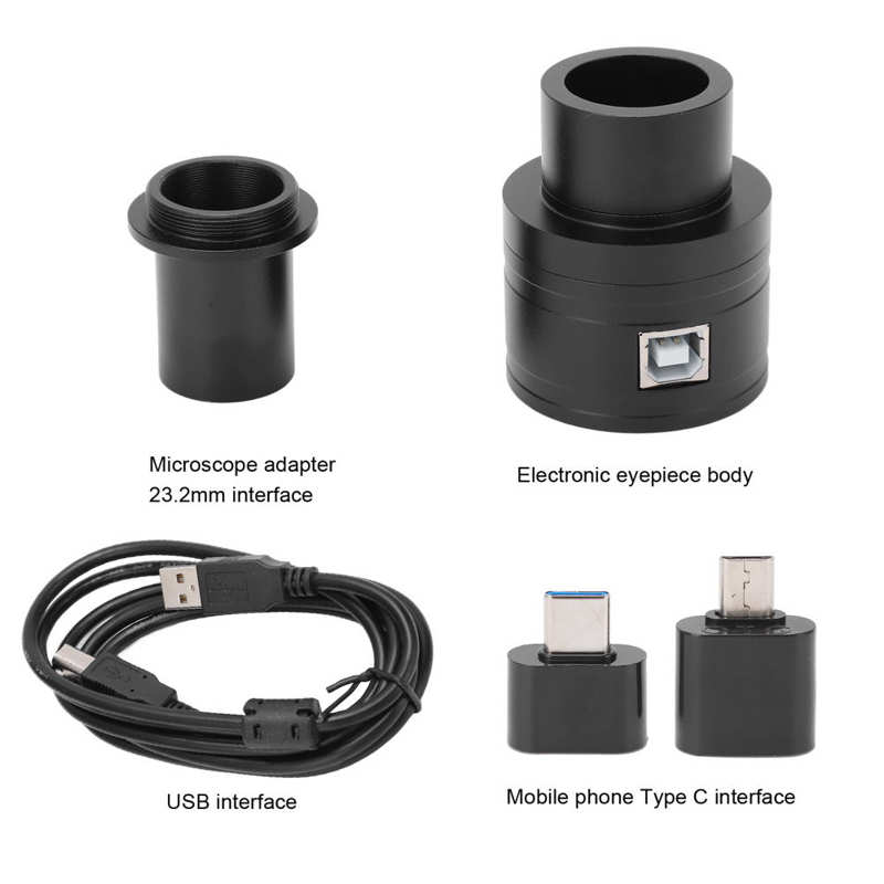 Telescope Camera Clear Images Astronomical Telescope Eyepiece for Window System