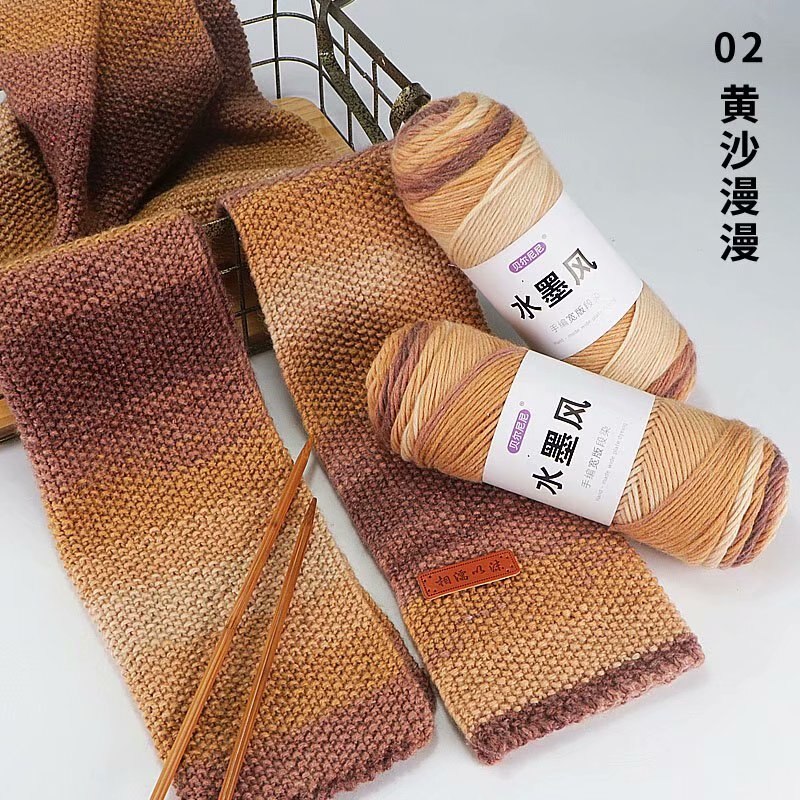 Luxe Mohair Zijde Garen 500g Zachte Kasjmier Wolmix voor Breien Truien en Sjaals