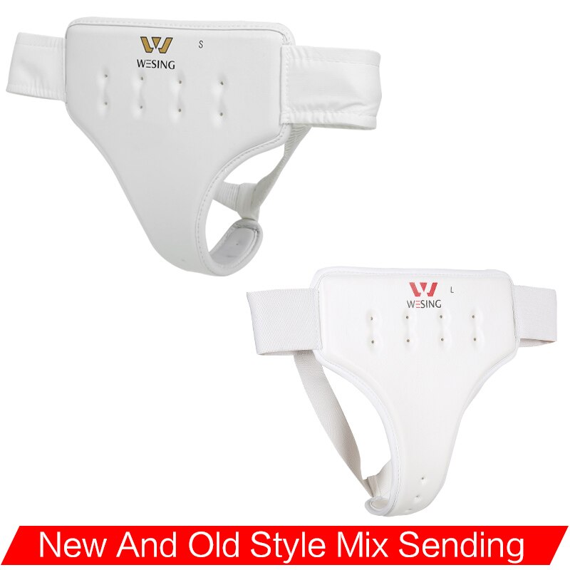 Wesing Karate Tiefschutz Kricket für Männer und Frauen Professionelle Athleten Schutz Getriebe für Karate Ausbildung Kampf