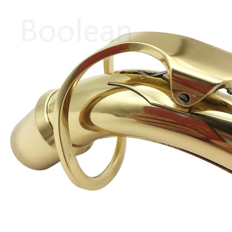 Alto Saxophone Sax Bend Neck Brass Material Saxophone Accessory 24.5mm