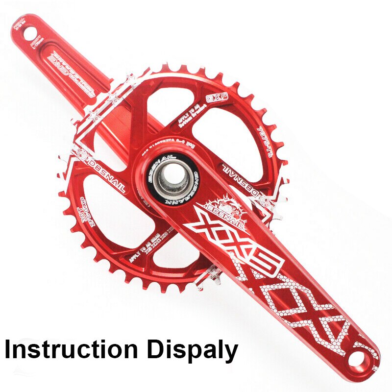 Slakkenhuis kettingblad mtb fiets kettingblad tandplaat gxp pedivela 1mm 34-40t kettingblad voor sram gx  xx1 x1 x9 gxp eagle nx