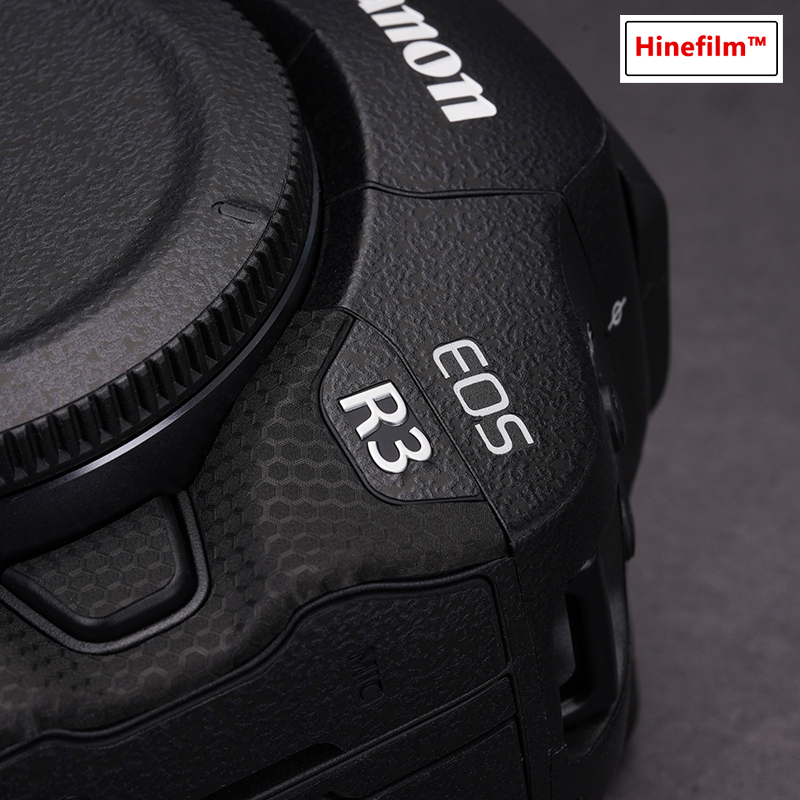 EOSR3 kamera skórka kalkomania dla Canon EOS R3 kamery naklejki kalkomania skórka kalkomania skórka pokrywa R3 naklejki chroniące przed zarysowaniami zamykane pokrowce