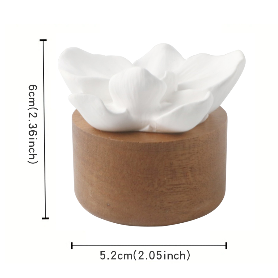 1PC bloem geurverspreider Geen parfum DIY geurdecoratie desktop woonkamer slaapkamer auto woonaccessoires aromatherapie item