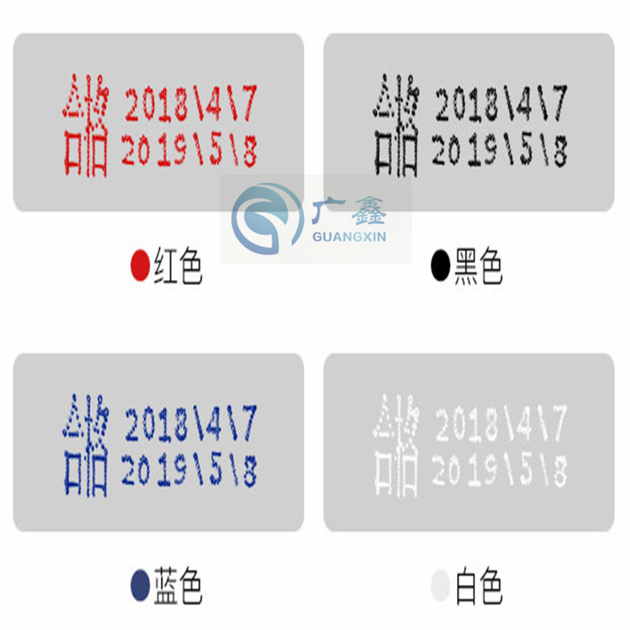 , rubber letters and numbers for coding machine