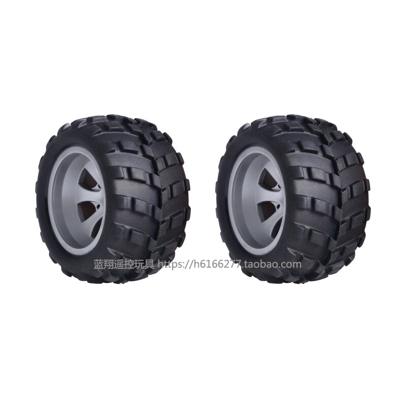 Wltoys A979 A979-A A979-B A979-2 A979-3, piezas de repuesto para coche de control remoto, A979-4 A979-01/A979-02, neumático izquierdo y derecho de A979-2-0485: A979-02 Right tire