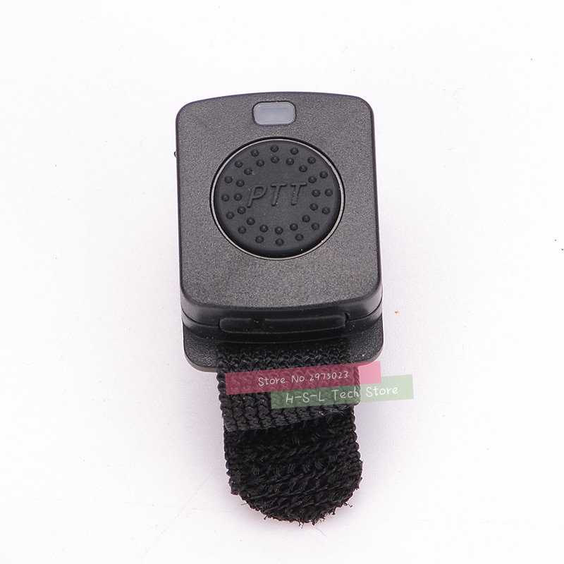 Walkie Talkie inalámbrica botón PTT para HB-6A HB-6B HB-780D