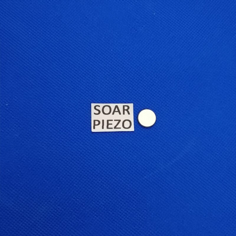 Ultrasone Piëzo-Elektrische Keramische Schijven 12*1.03mm-PZT4 Piezo Discs PZT Kristallen Sensor Element Schoonmaken Zender Chips