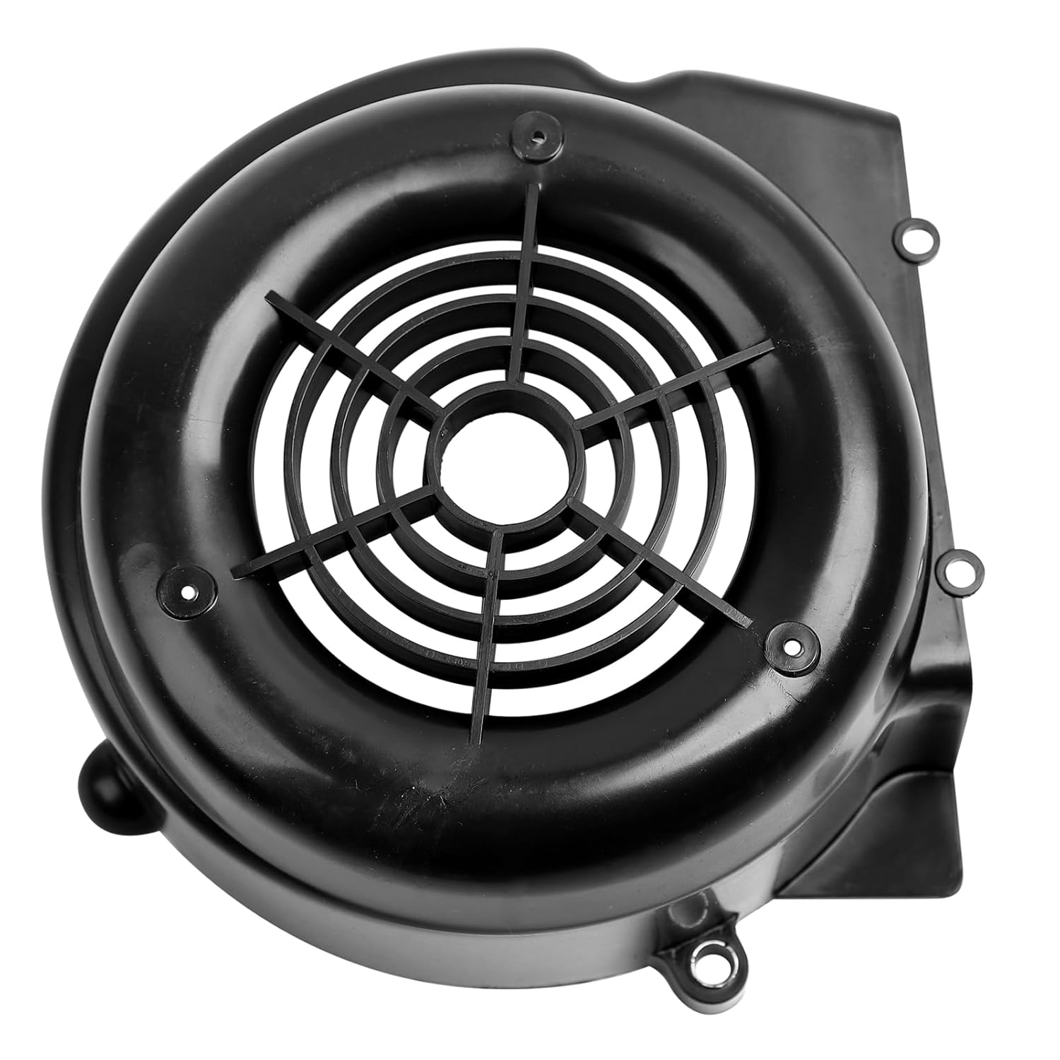 Cubierta del ventilador de refrigeración del director de aire en reemplazo de material PP para scooter ciclomotor chino GY6 125cc 150cc de 4 tiempos ATV Go Kart
