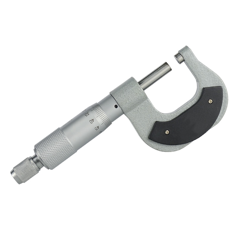 Ulkomikrometrit 0-25mm metrinen 0-25mm 0.01mm tarkkuus miniavaimella kalibrointiin paksuusmittari mittaustyökalu