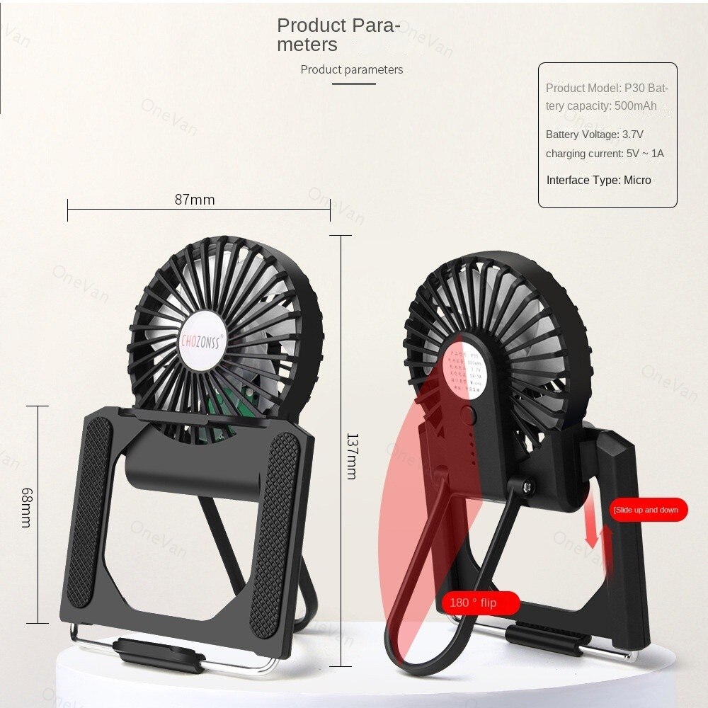 Phone Cooler for Cell Phone Bracket Portable Handheld Cooling Universal Fan Multifunctional for Realme Gt 2 Pro Cooler