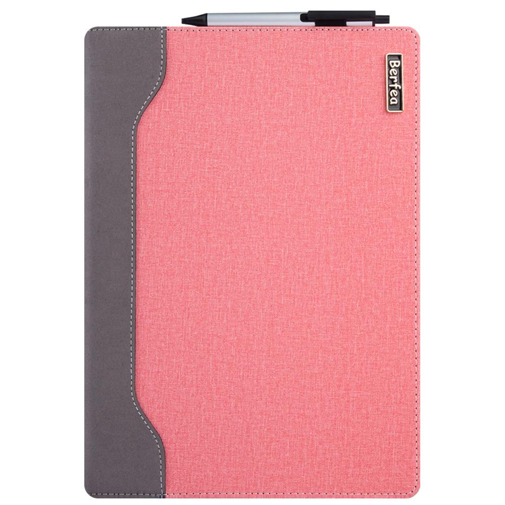 Stand Case Voor Lenovo Ideapad Flex 5 14 Inch Laptop Cover Notebook Mouwen Tassen Beschermende Shell Skin: Roze