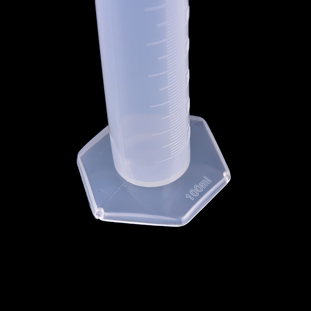 50ml muovinen mittasylinteri mittatyökalut kemian laboratorio sylinterityökalu keittiö opiskelija koulun laboratoriotarvikkeet