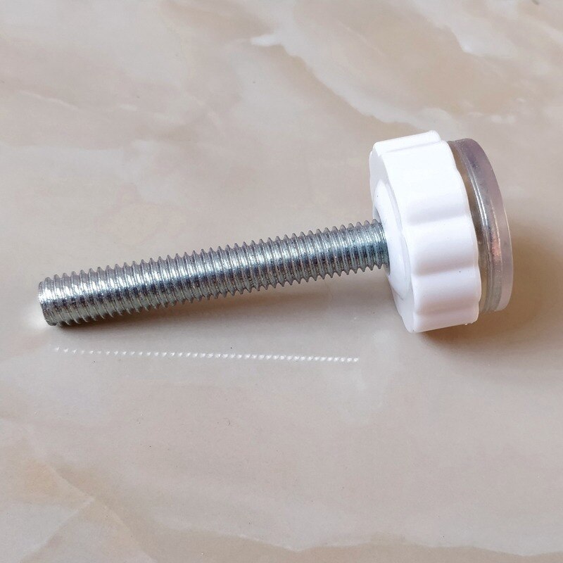 Boulon à vis écrou d&#39;escalier clôture pour animaux de compagnie bébé barre de porte robuste installer pièces d&#39;outils de sécurité domestique 4 pièces/paquet