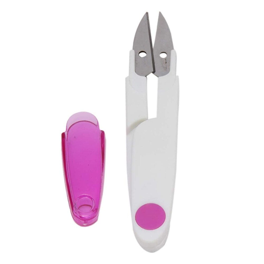 Cross Stitch Tailor Scissor DIY Tool Sewing Supplies Portable fish line cutter Thrum Yarn Thread Clipper Nipper Trimmer YJ372: PURPLE