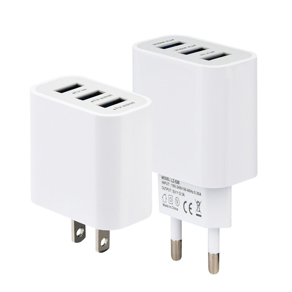 US/EU Plug Travel Wall Charger Cable For Samsung Galaxy Tab 2 Tablet 7/8.9/10.1"