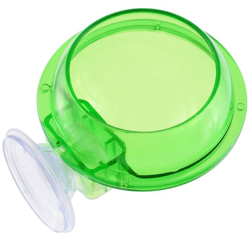 Reptile animal de compagnie eau nourriture ventouse mangeoire en plastique arboricole Reptile mangeoire petit animal de compagnie alimentation fournitures