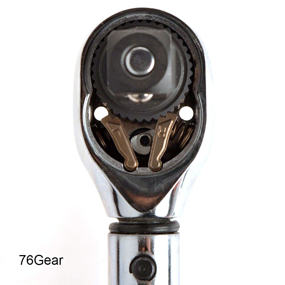 1/4inch Adjustable Torque Wrench 72-tooth multi-function ratchet torque wrench A set of keys for bicycle repair wrench DIY tools