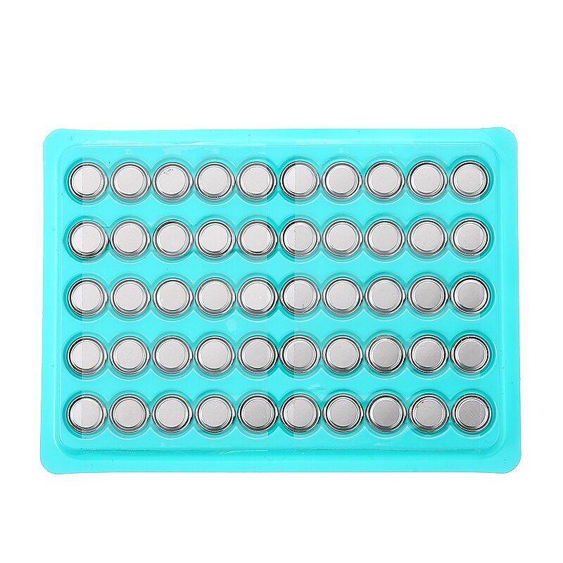 Piles boutons alcalines 1.5V, 50 pièces, AG10 L1131 SR1130 189 LR54, pour petits appareils électroniques, accessoires de montres