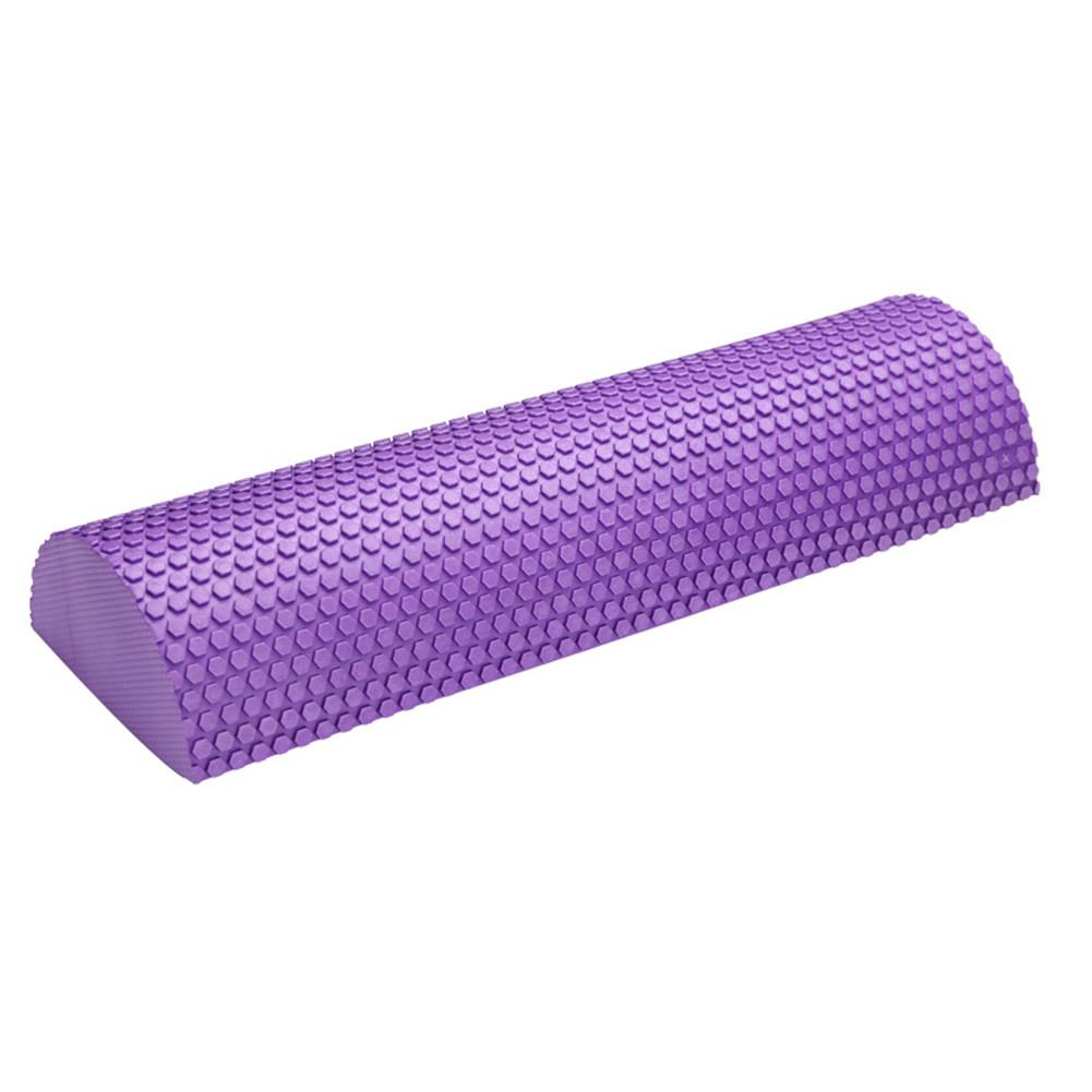 Tige de Massage Semi-circulaire en mousse EVA, équipement de Fitness, Yoga, Pilates, avec Point flottant, antidérapant, doux et relaxant, 30/45CM
