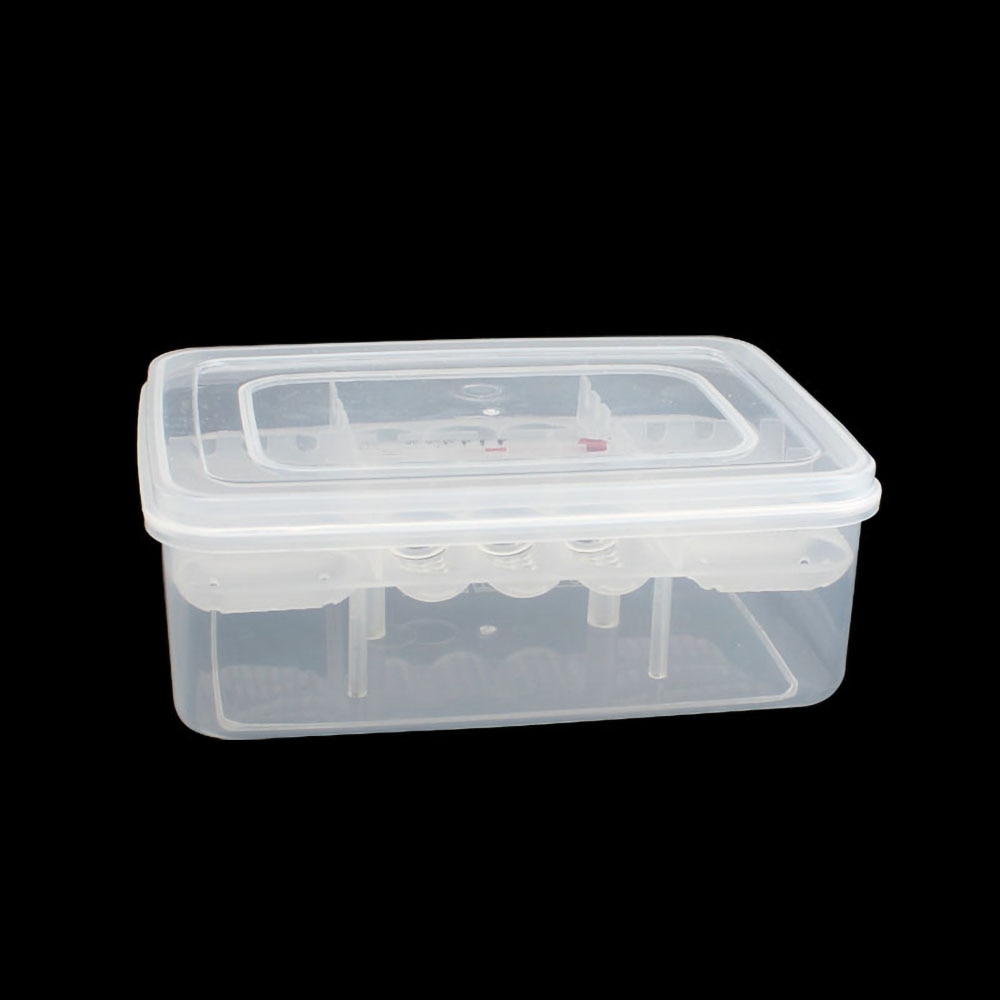 Reptile Incubation Box Suitable for Hatching Snake Lizards Reptiles with Thermometer Reptile Egg Box Reptile Breeding Box