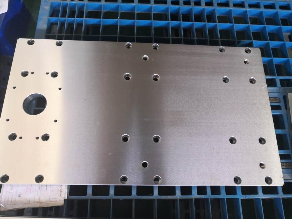 steel plate milling machine parts